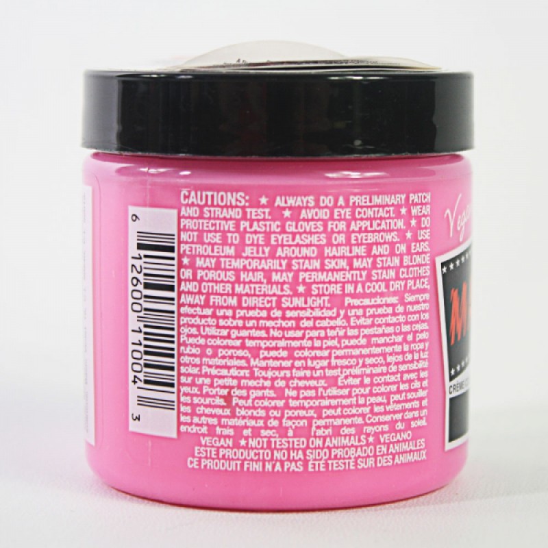 Розовая краска для волос COTTON CANDY PINK CLASSIC HAIR DYE - Manic Panic